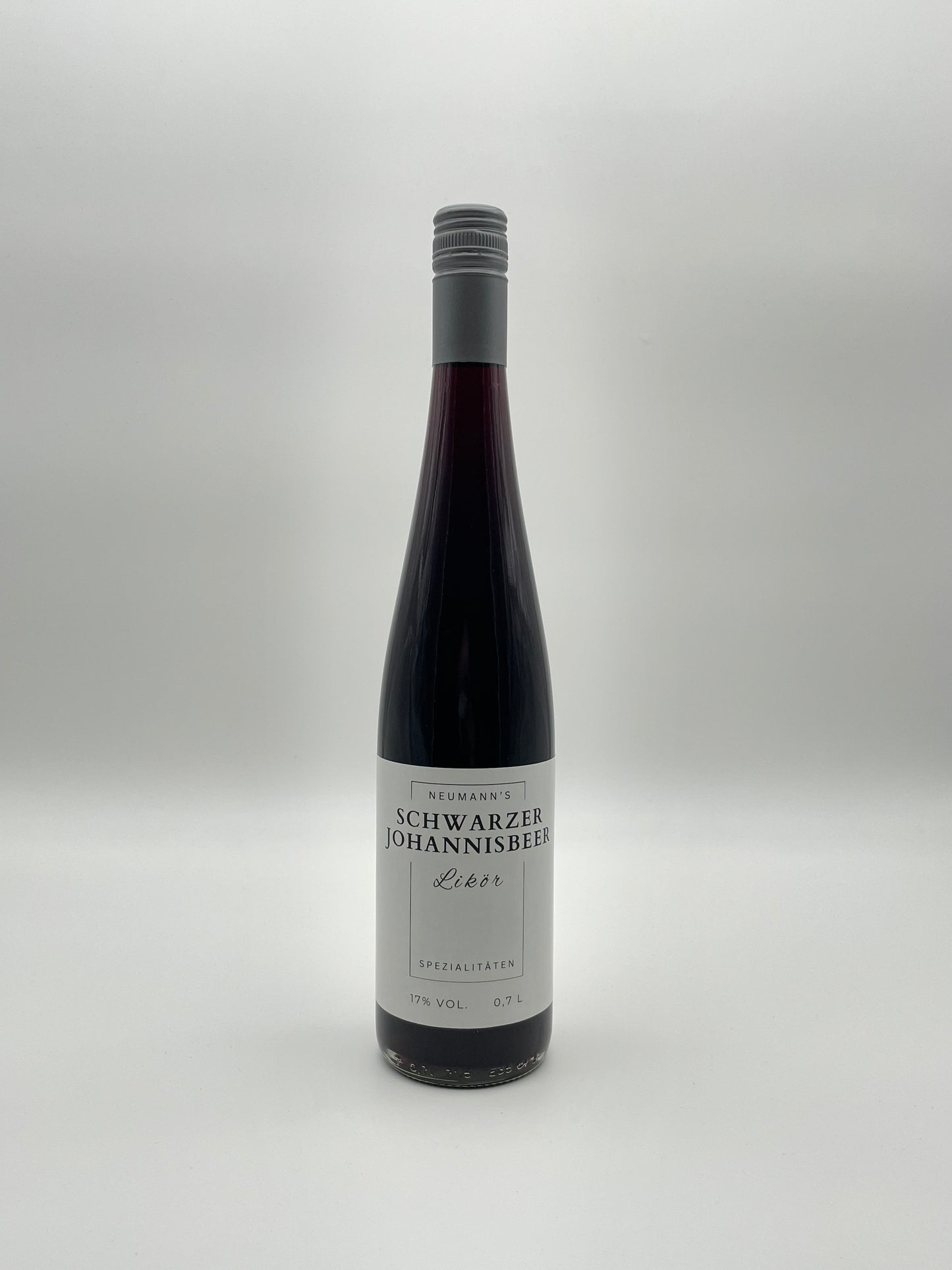 Schwarzer Johannisbeerlikör