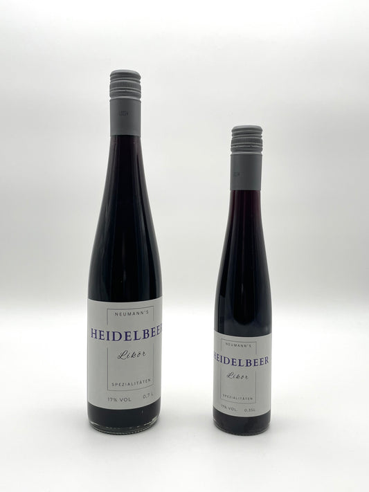 Heidelbeerlikör