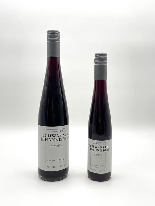 Schwarzer Johannisbeerlikör